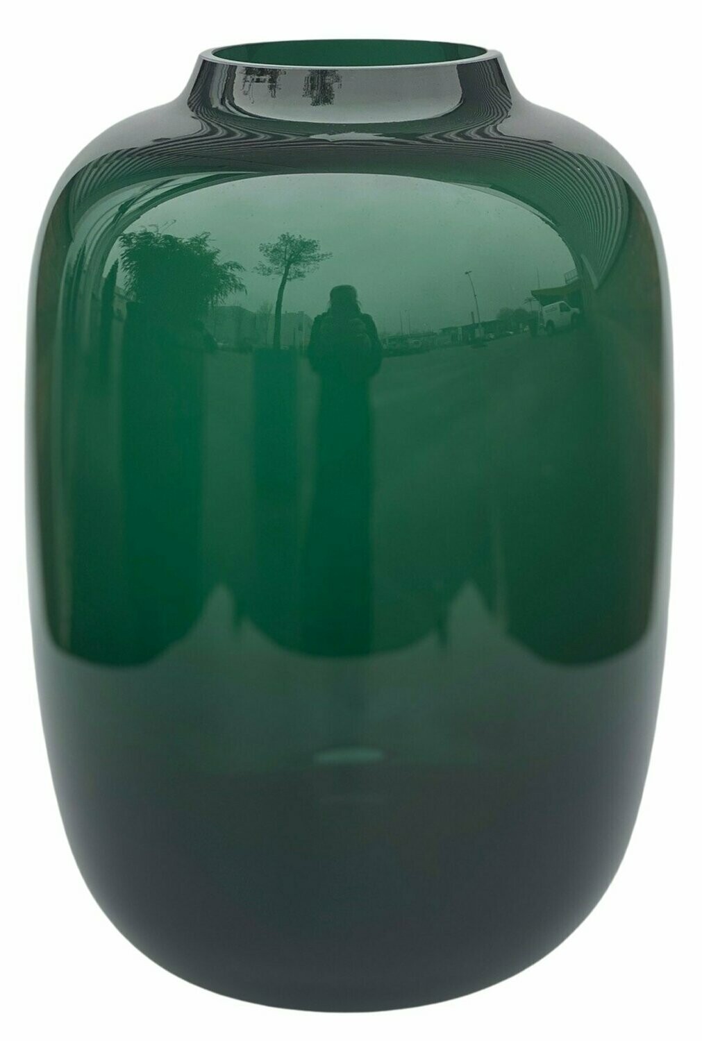 Green Vase