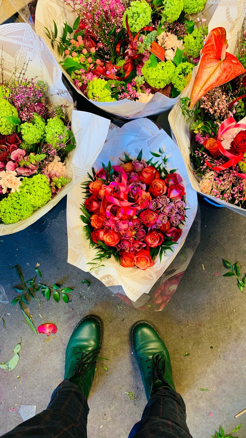 Boeket rozen