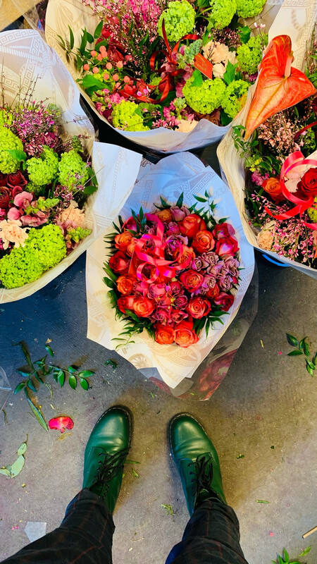 Boeket rozen