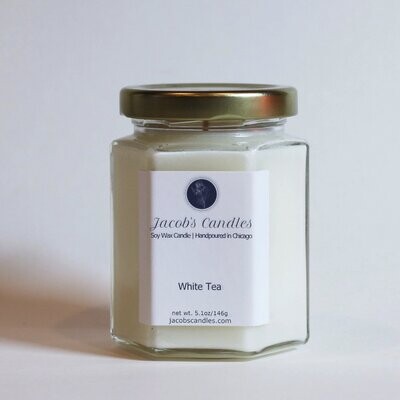 White Tea | Handpoured Soy Wax Candle