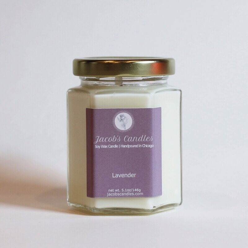 Lavender | Handpoured Soy Wax Candle
