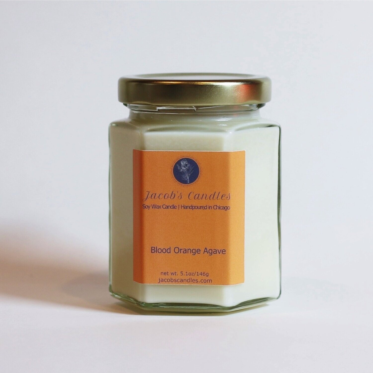 Blood Orange Agave | Handpoured Soy Wax Candle