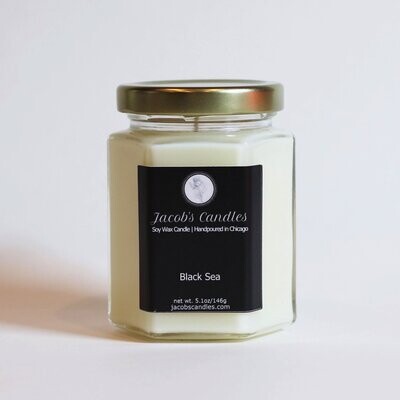 Black Sea | Handpoured Soy Wax Candle