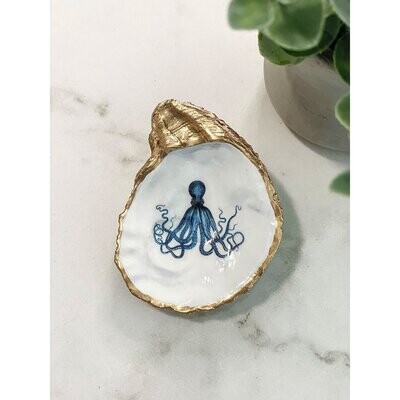 Little Octopus Oyster Trinket Dish