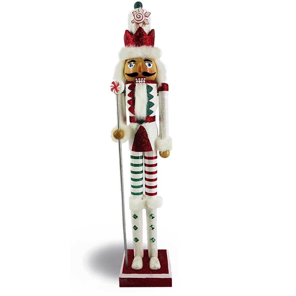 Candy Cane Nutcracker Red Candy Striping Slim