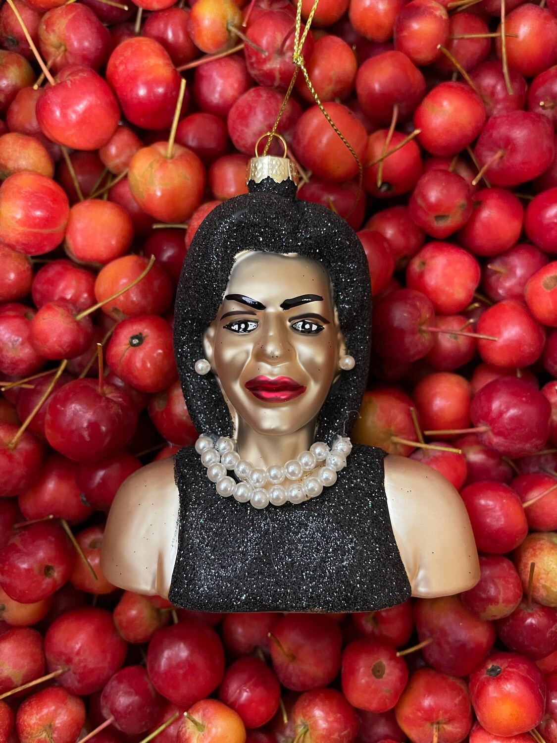 Michelle Obama Ornament