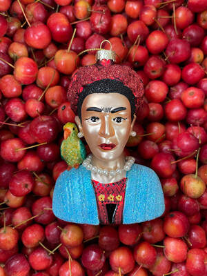 Frida Khalo Ornament