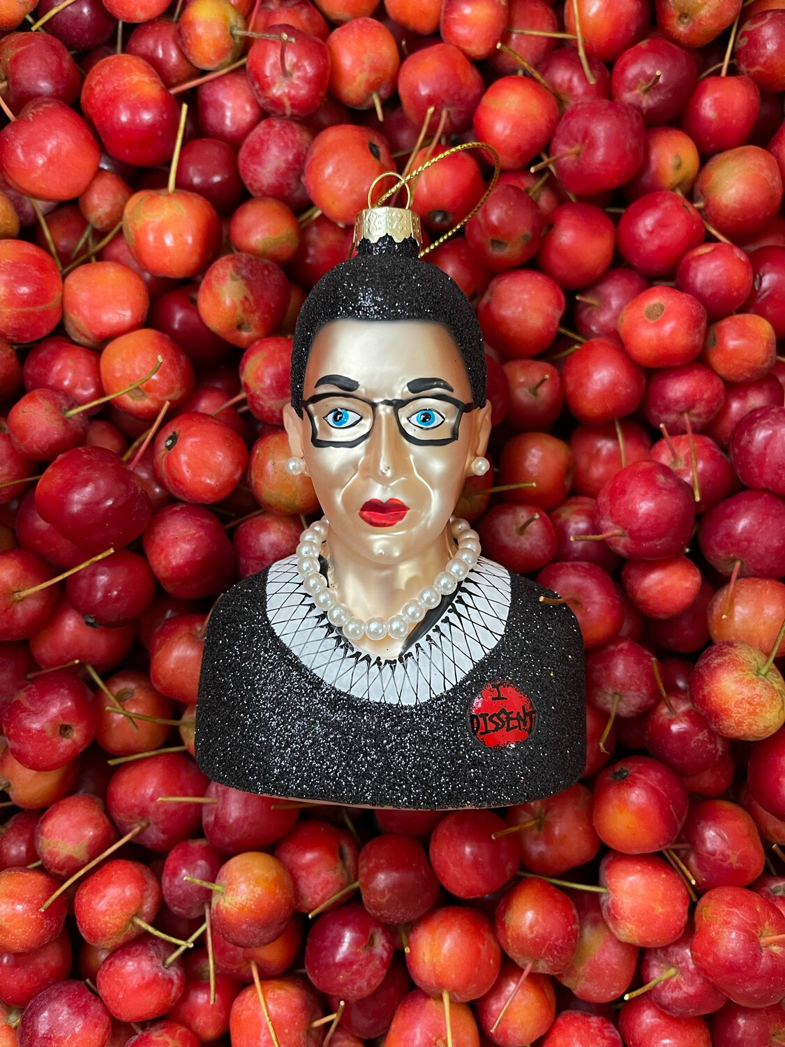 Ruth Bader Ginsberg Ornament