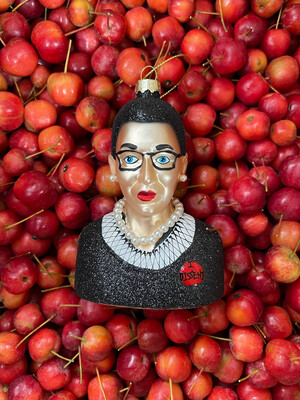 Ruth Bader Ginsberg Ornament