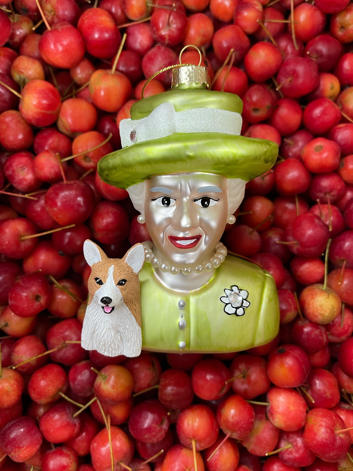 Queen Elizabeth Ornament
