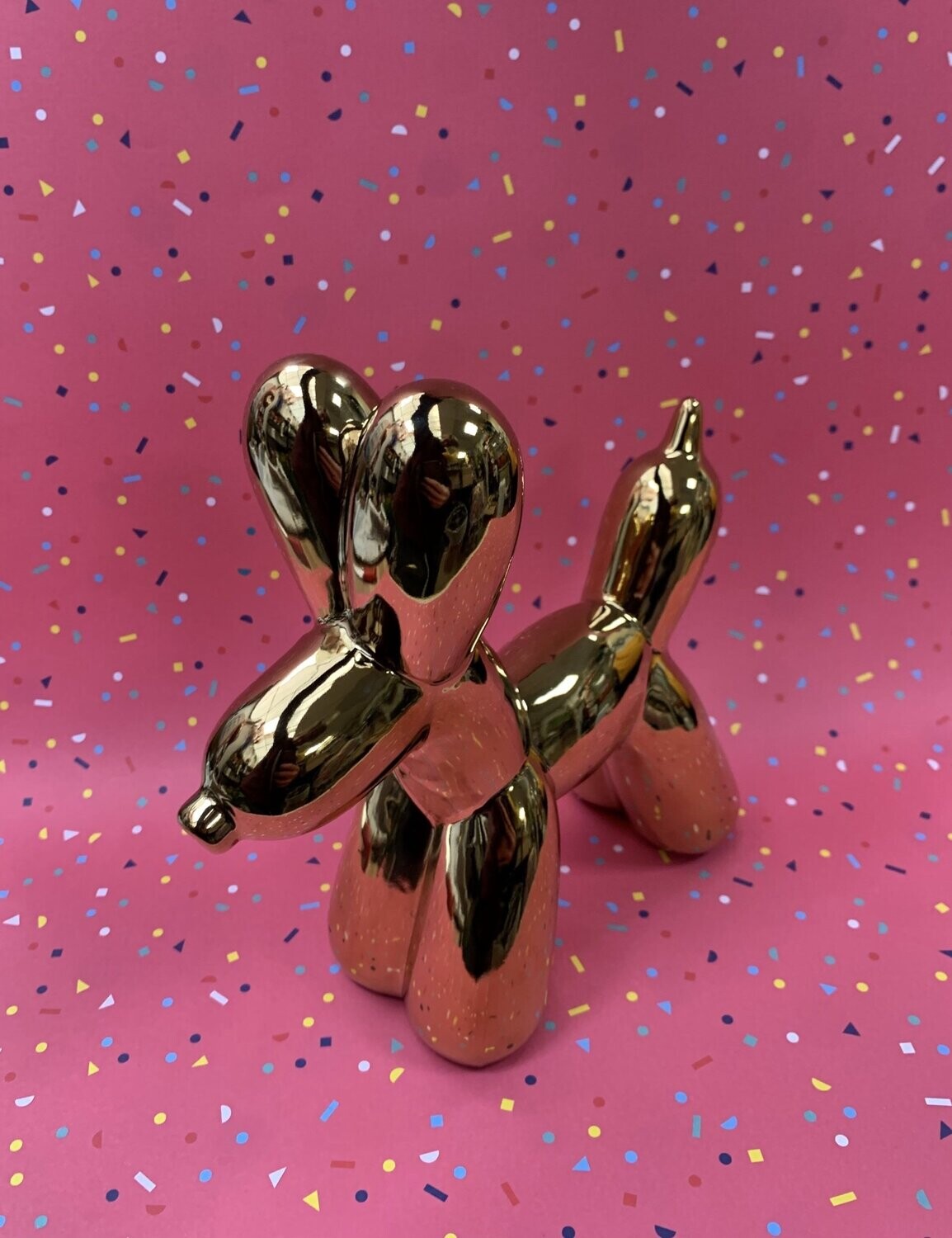 Golden Balloon Dog