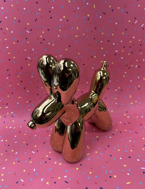Golden Balloon Dog