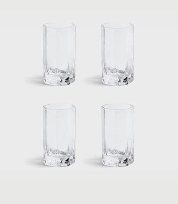 &Klevering
Glass octagon set of 4