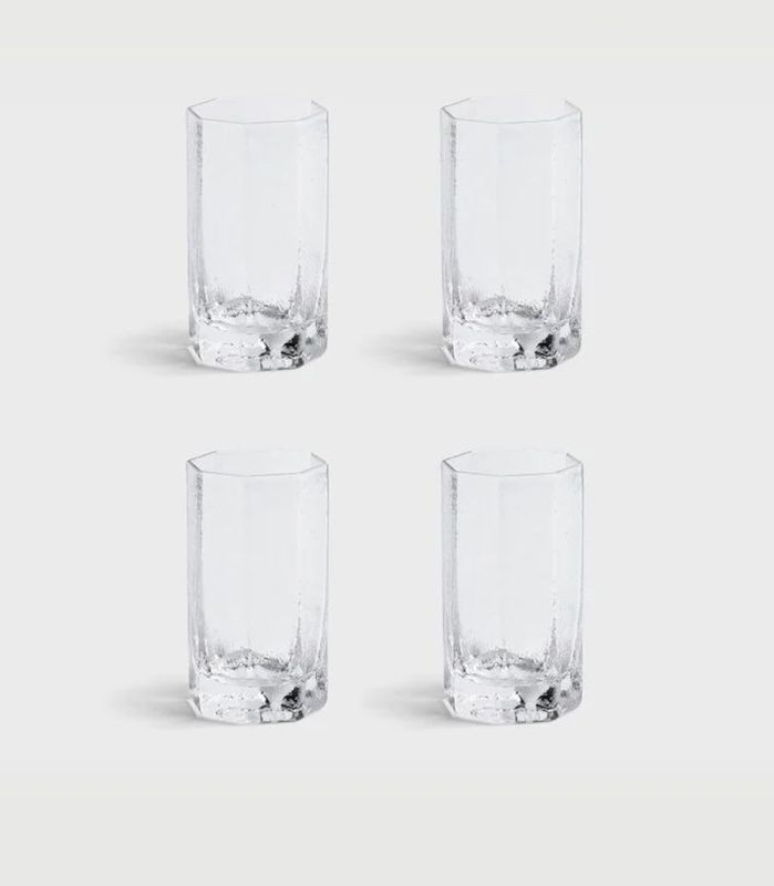 &Klevering
Glass octagon set of 4 &Klevering
Glass octagon set of 4