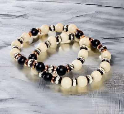 DUO-armband Mathilde