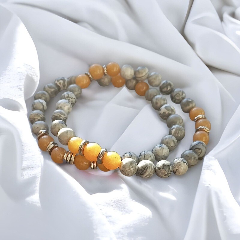 DUO-armband Sofia