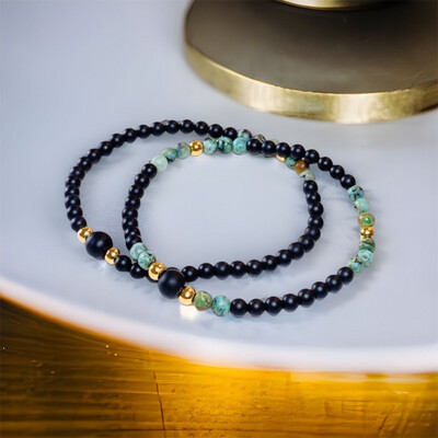 DUO-armband Camilla