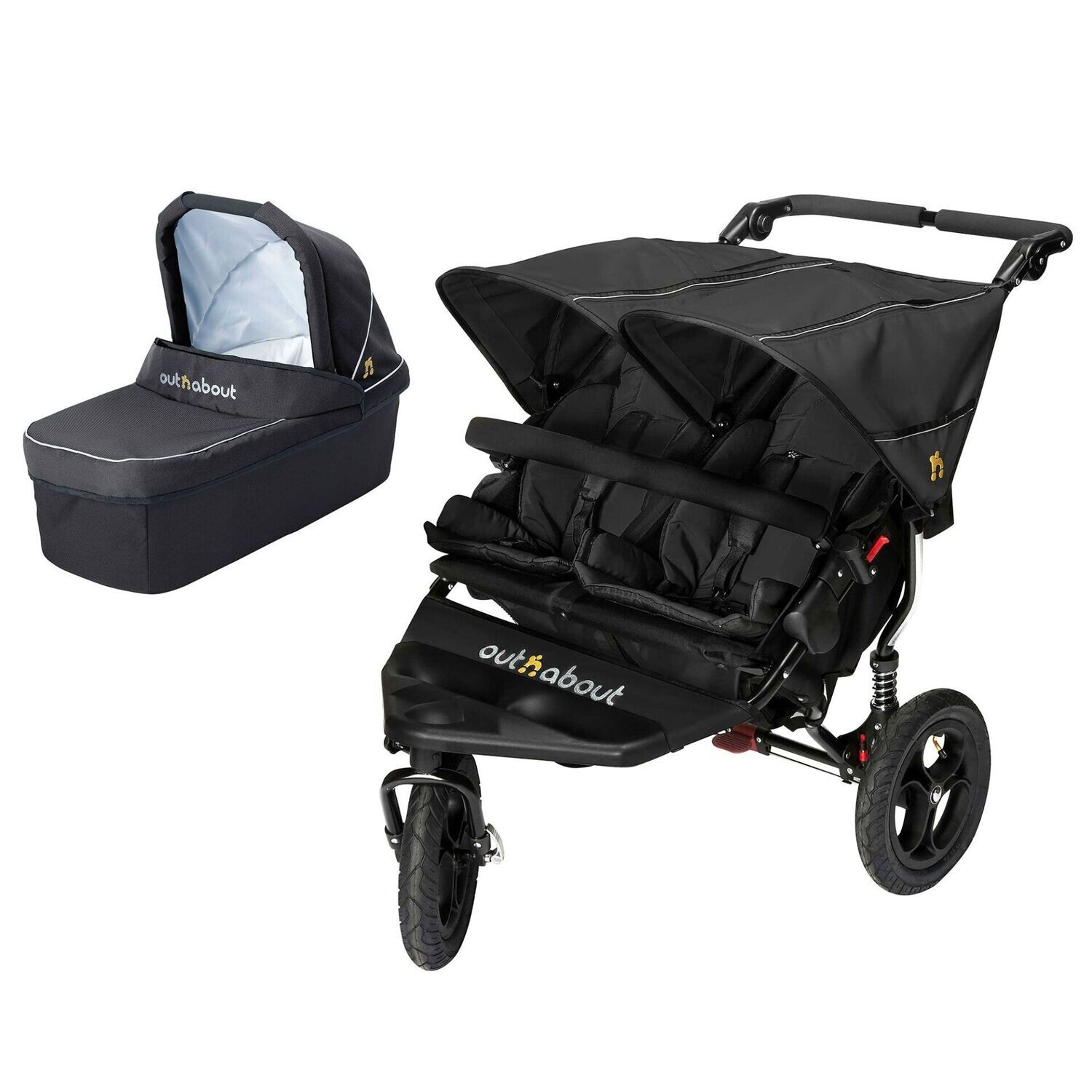 Out and about store double buggy v4