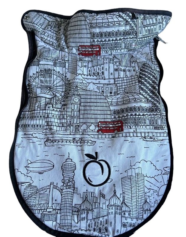 iCandy Peach Carrycot Apron in Limited Edition London