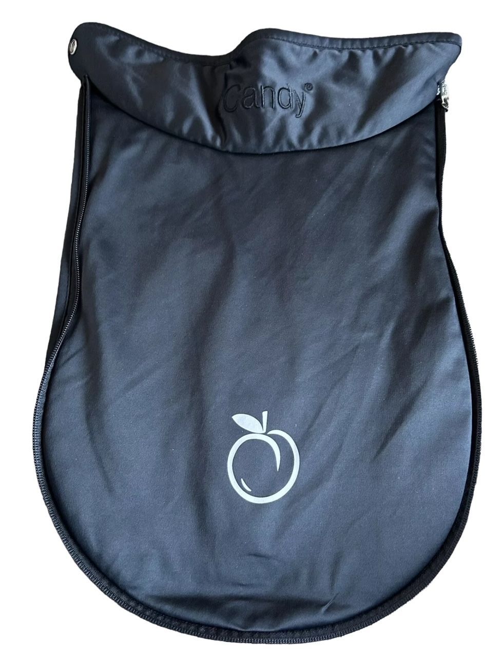 iCandy Peach Jogger Carrycot Apron in Blackberry