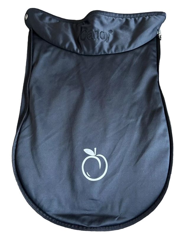 iCandy Peach Jogger Carrycot Apron in Blackberry