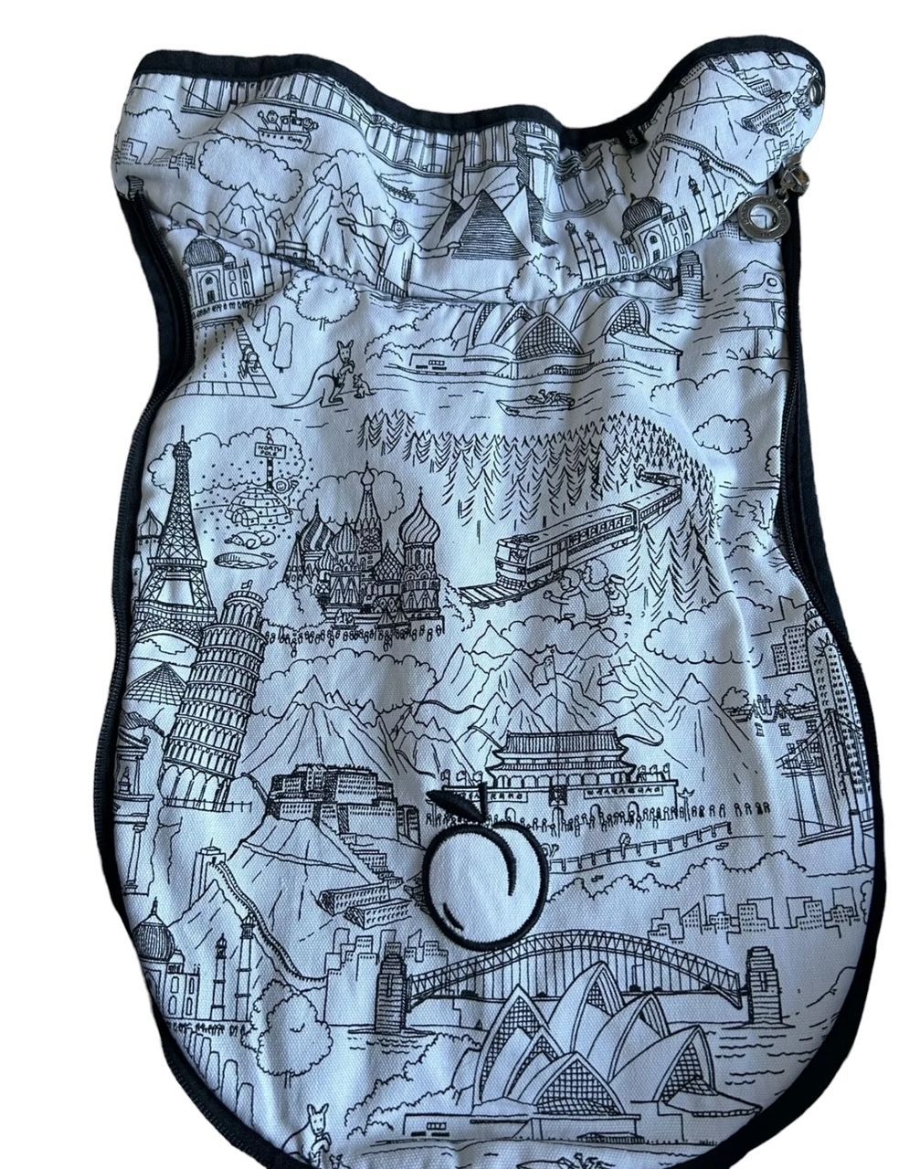 iCandy Peach Carrycot Apron in Special Edition World