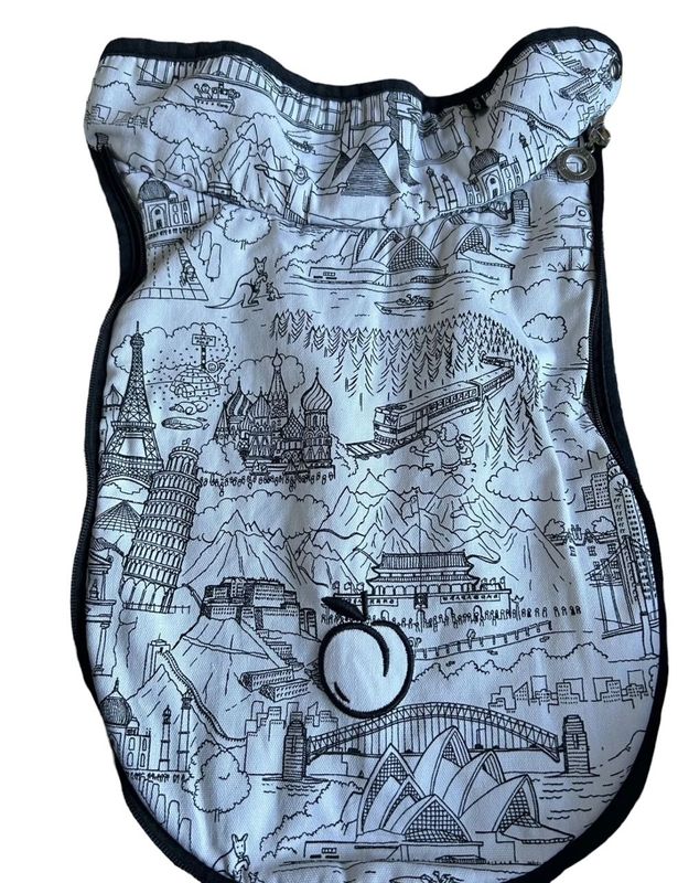 iCandy Peach Carrycot Apron in Special Edition World