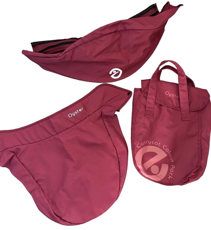 BabyStyle Oyster 1 Colour Pack In Red