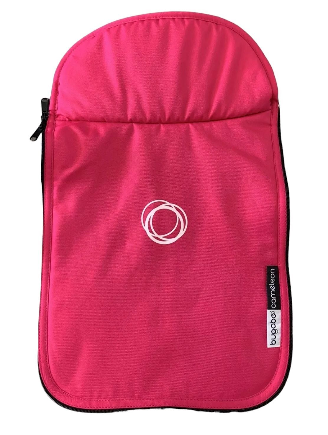 Bugaboo Cameleon Carrycot Apron in Hot Pink