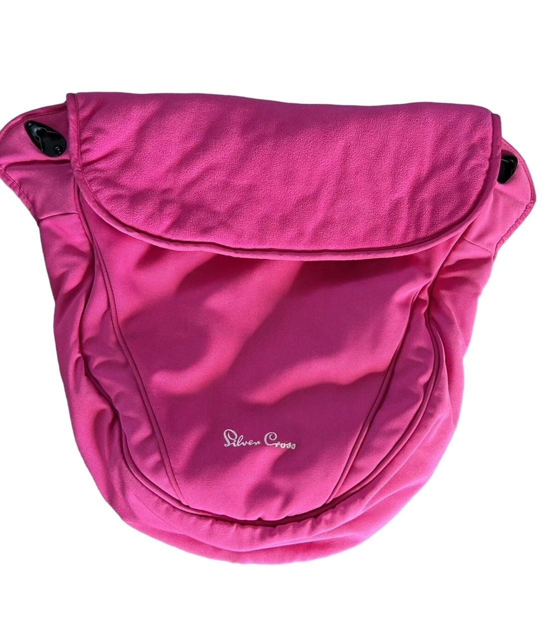 Silver Cross Surf Footmuff in Hot Pink