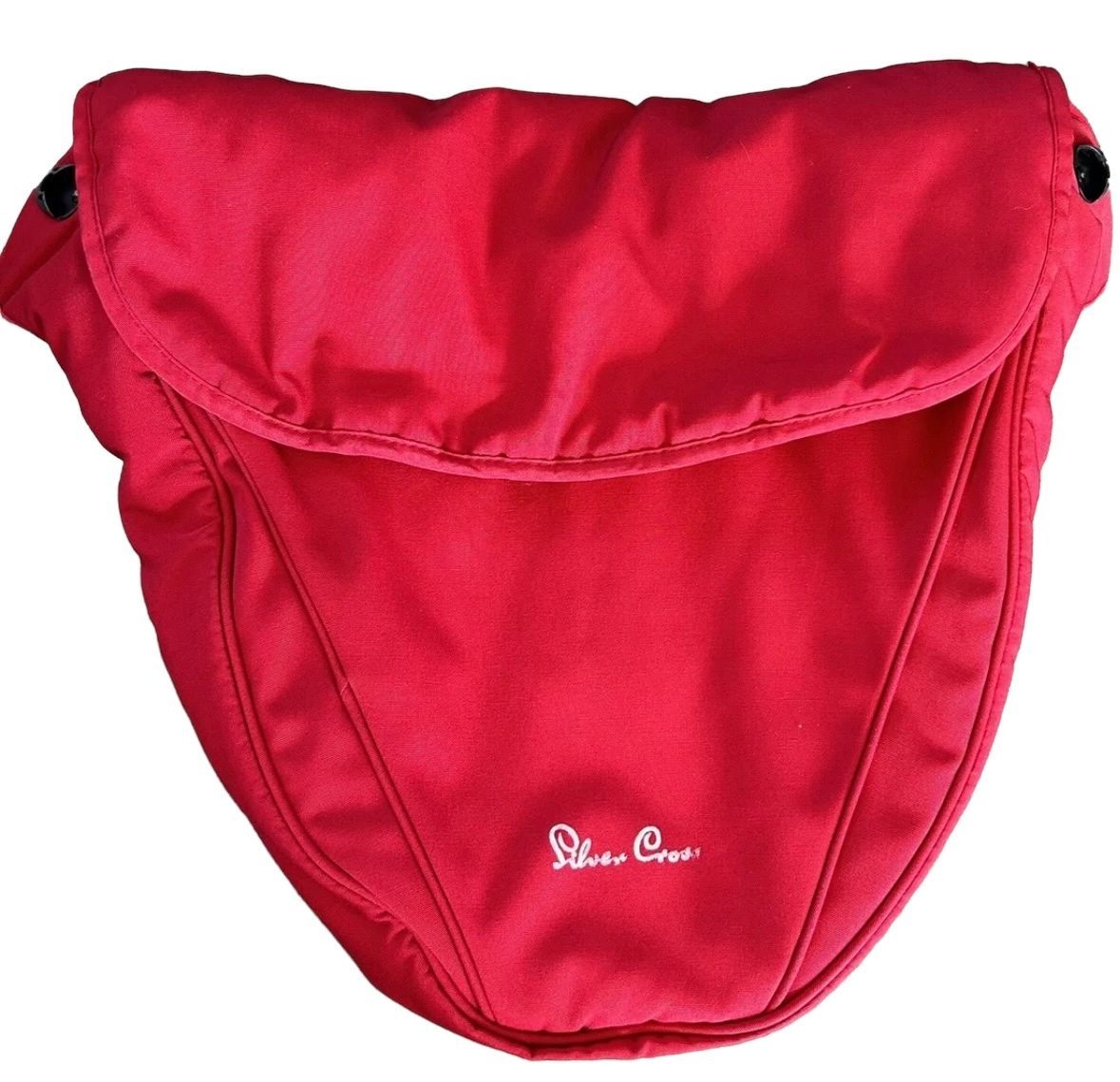 Silver Cross Surf Footmuff in Red