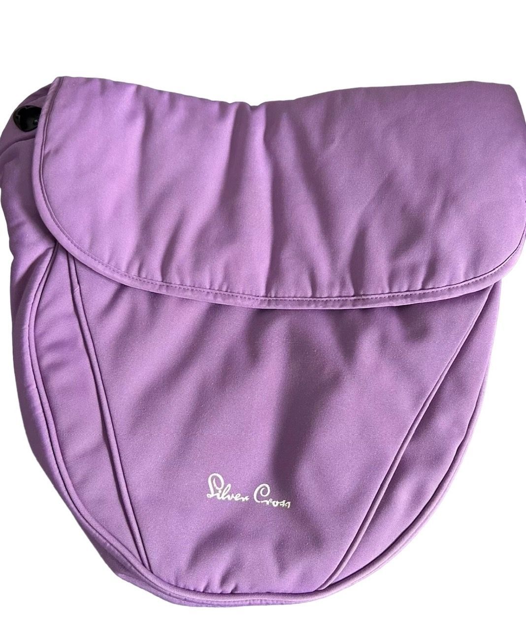 Silver Cross Surf Footmuff in Lilac