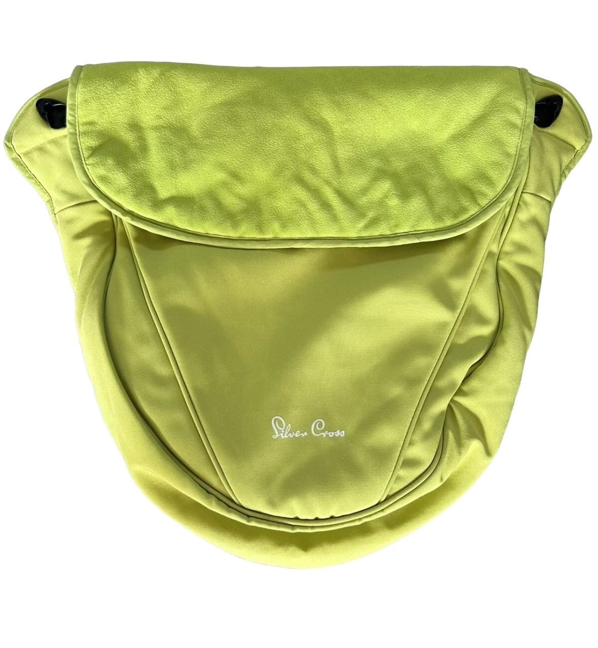 Silver Cross Surf Footmuff in Lime Green