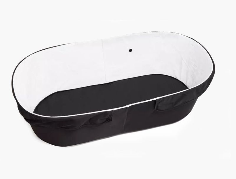 iCandy Orange Carrycot Black