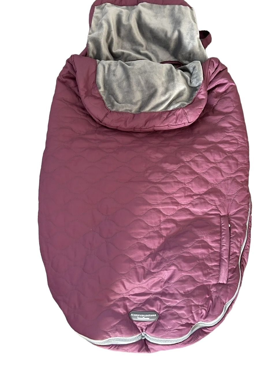 JJ Cole Collections Bundle Me Footmuff In Burgundy