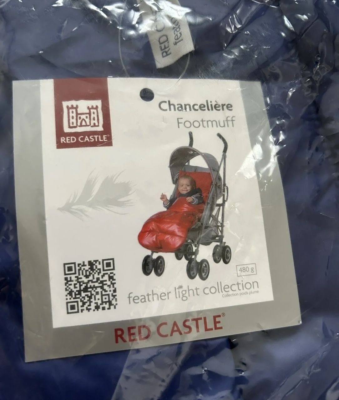 Red Castle Chanceliere Footmuff Royal Blue - NEW