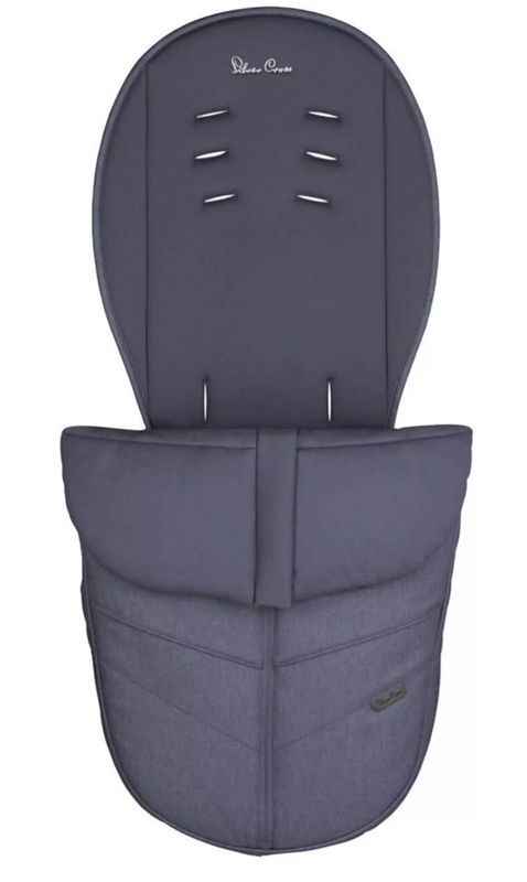 Silver Cross Footmuff In Midnight Blue