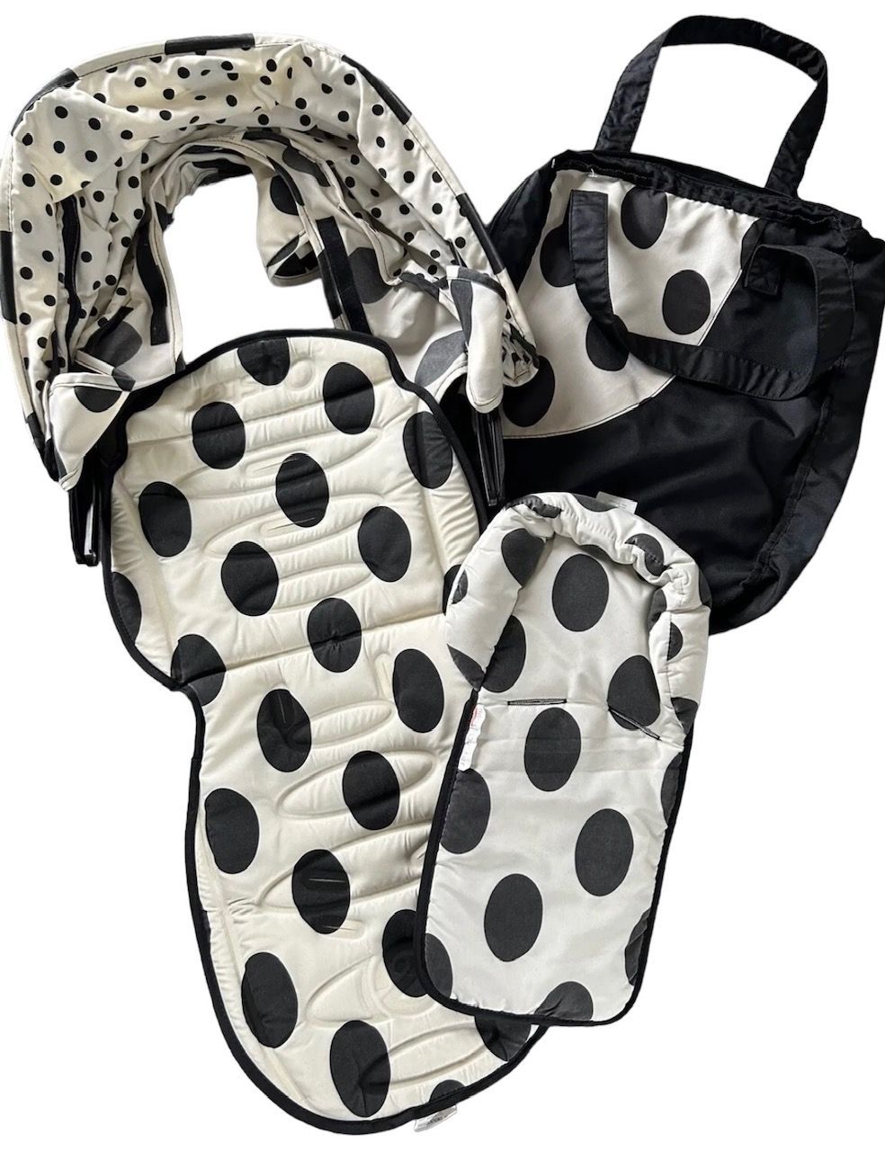 BabyStyle Oyster 1 Vogue Colour Pack in Black & White