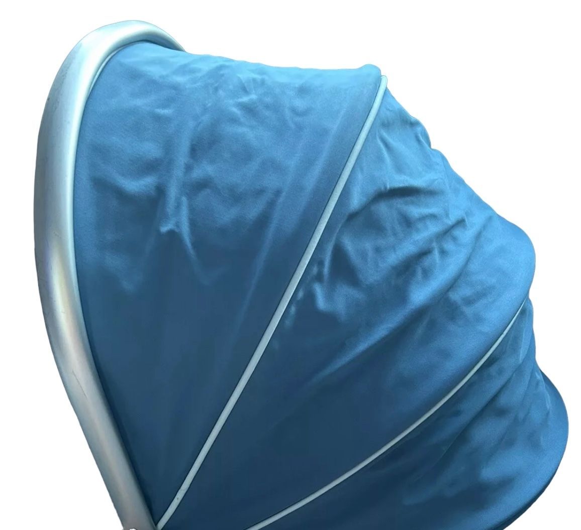 iCandy Peach Jogger Carrycot Hood In Gum Drop Blue