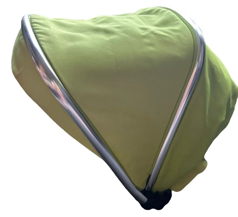 Silver Cross Wayfarer & Pioneer Hood in Lime Green