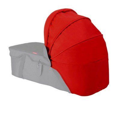 Phil & Teds Navigator Snug Hood In Cerise Red