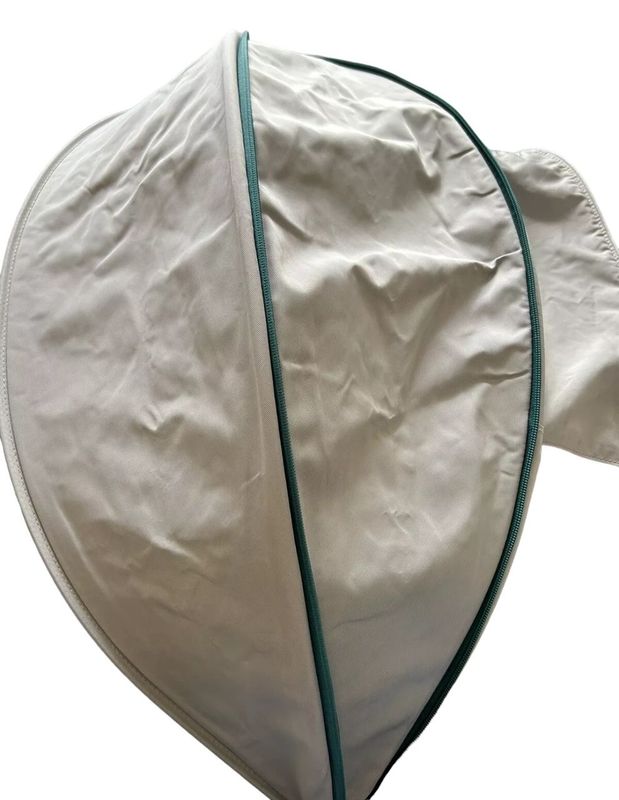 iCandy Peach 5 (2018) Hood Fabric in Dove Grey