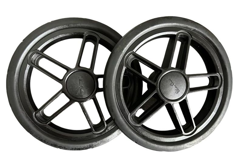 Silver Cross Coast Rear Wheels X2 Worn