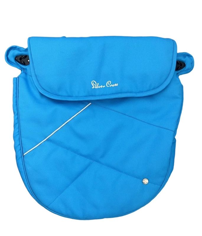 Silver Cross Wayfarer Pioneer Apron Front In Sky Blue