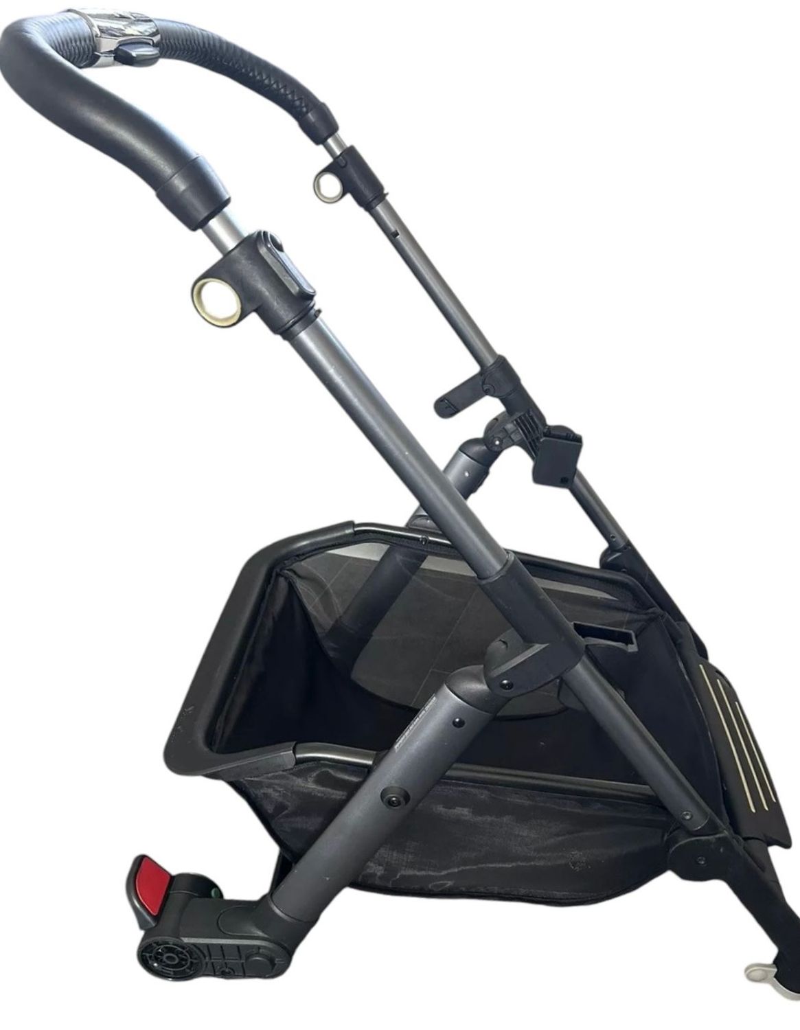 Silver Cross Pioneer Chassis in Graphite