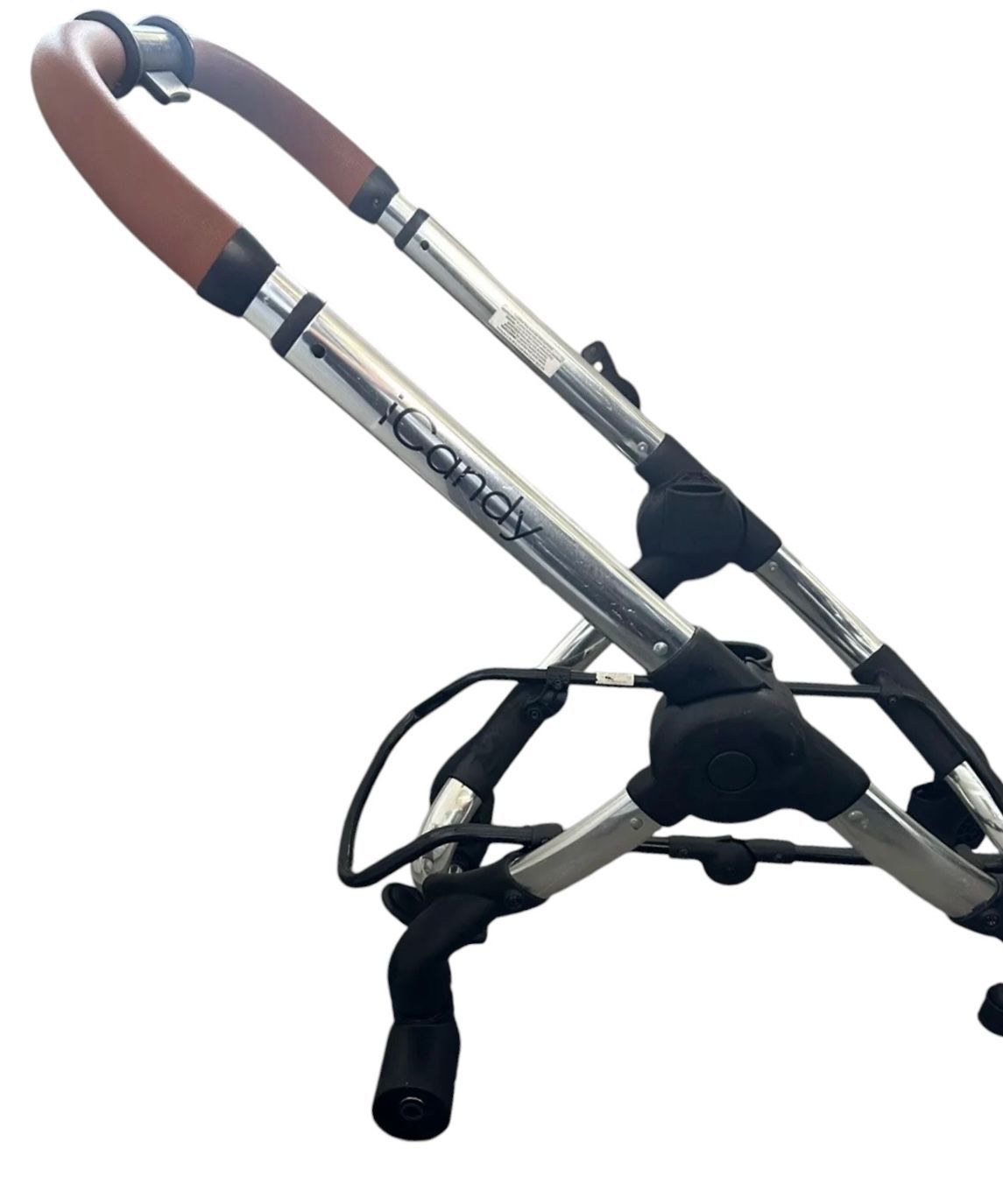 iCandy Peach 2016 Chassis Chrome/Tan