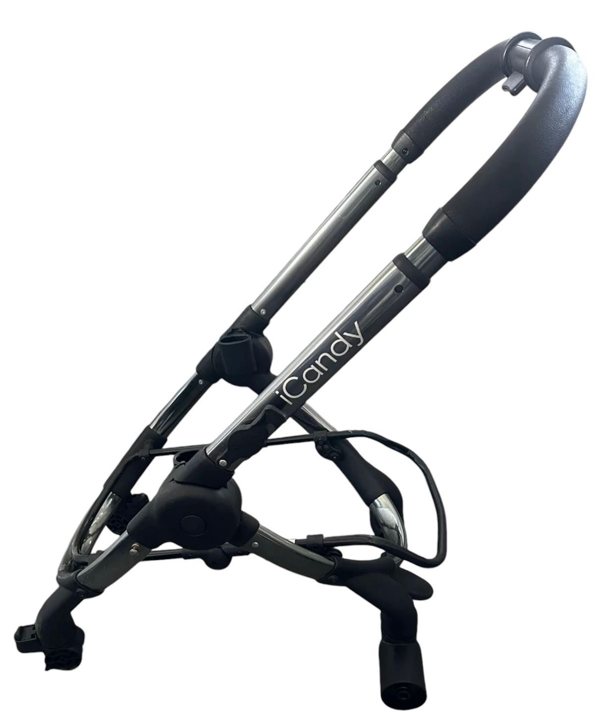 iCandy Peach 2016 Chassis Space Grey/Black Leather