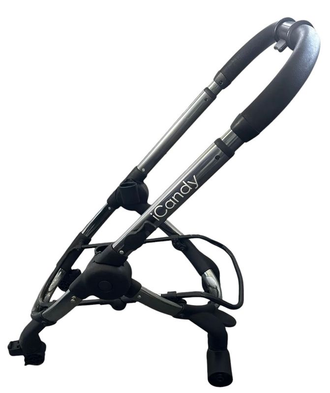 iCandy Peach 2016 Chassis Space Grey/Black Leather