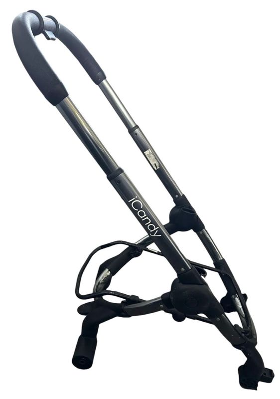 iCandy Peach 2016 Chassis Space Grey/Black Leather