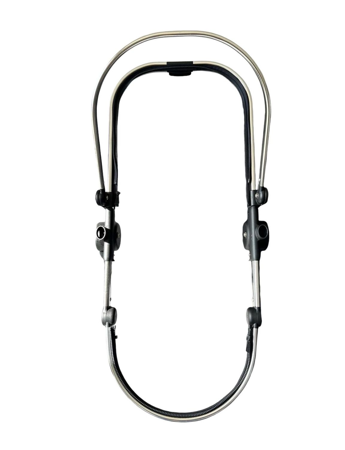 iCandy Peach 5 & 6 Seat & Hood Frame Chrome